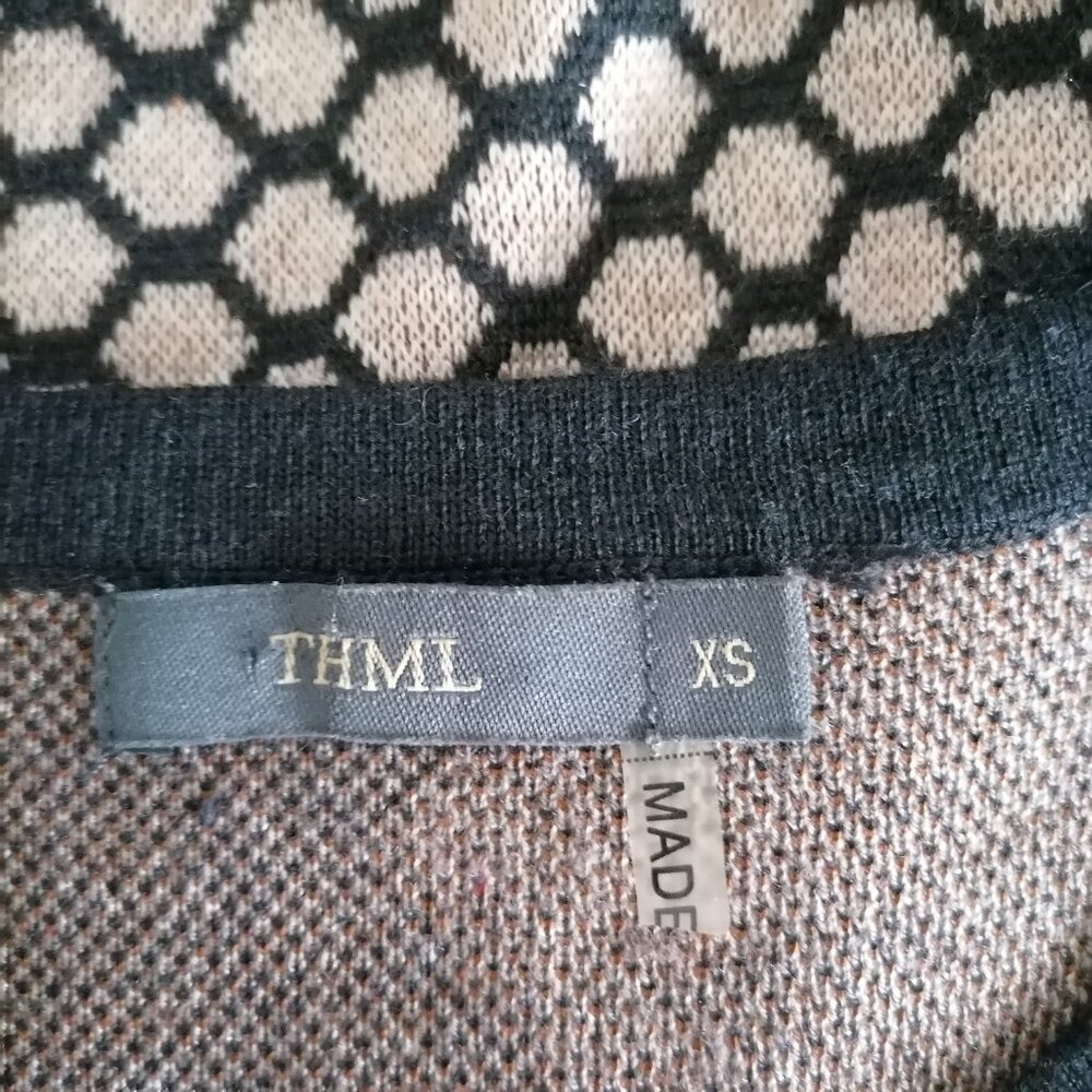 Thml Women's Multicolor Mixed Pattern Sleeveless … - image 5